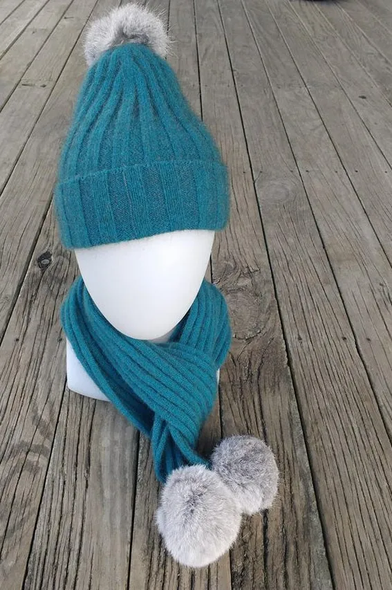 Cottontail Possum Merino Beanie