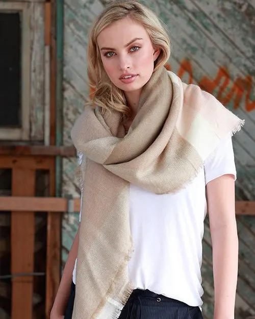 Cozy Days Scarf in Blush