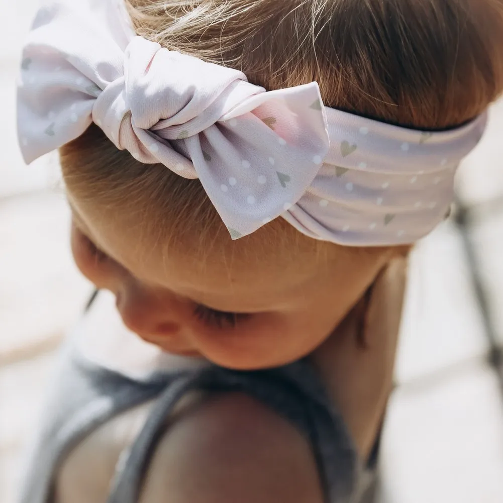 Crooked Crown Kids Milk Fiber Headband - Be You (3-12 Months)