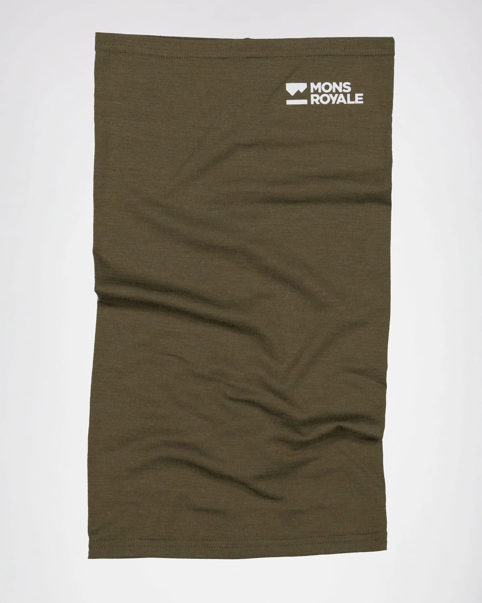 Daily Dose Merino Neckwarmer - Dark Olive