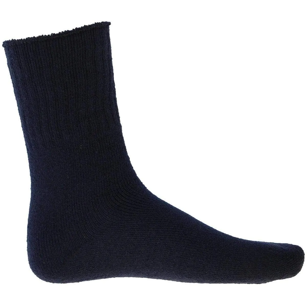 Dnc Workwear Acrylic 3 Pack Socks  - S122-Black-2-5