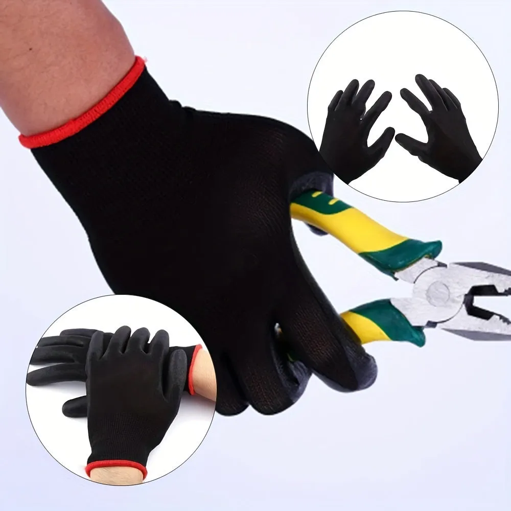 Durable work gloves for safety and protection during light work