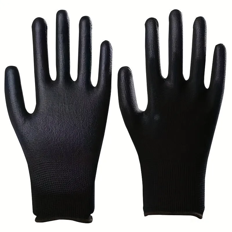 Durable work gloves for safety and protection during light work