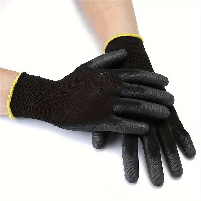 Durable work gloves for safety and protection during light work