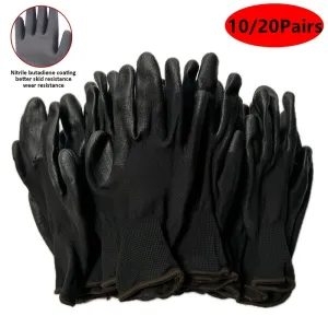 Durable work gloves for safety and protection during light work