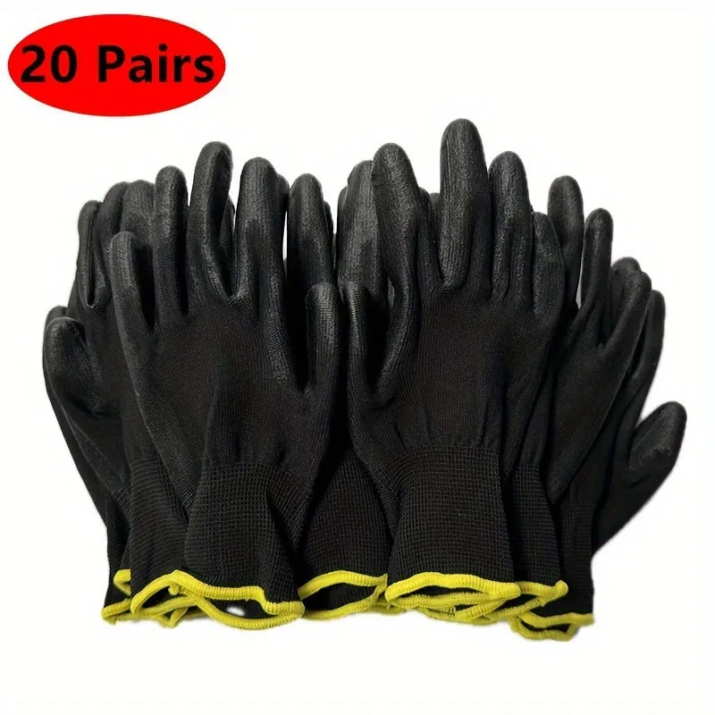 Durable work gloves for safety and protection during light work