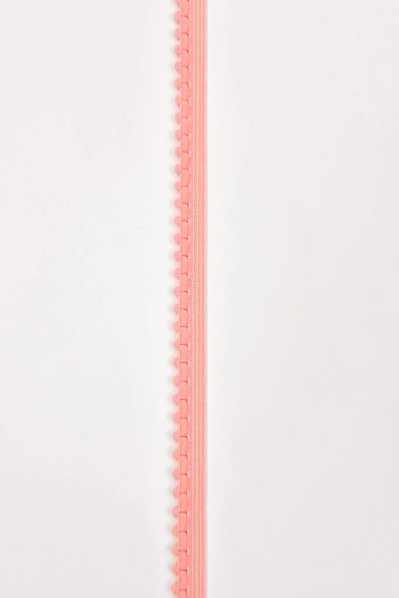 Elastic Picot Pom Pom Strap - 10mm (13/32") - 5 Yards Pack