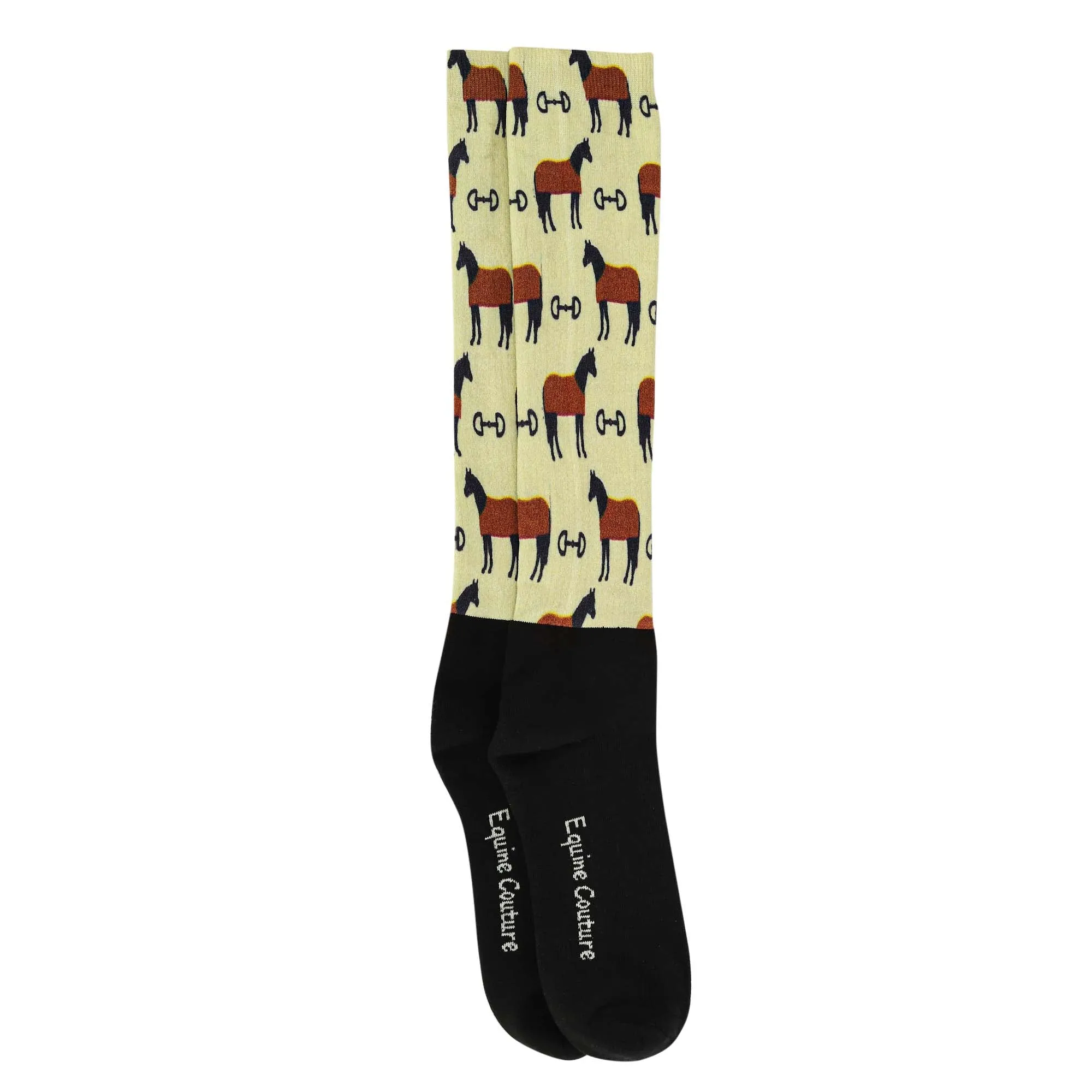 Equine Couture Ladies OTC Boot Socks- Autumn Vibes