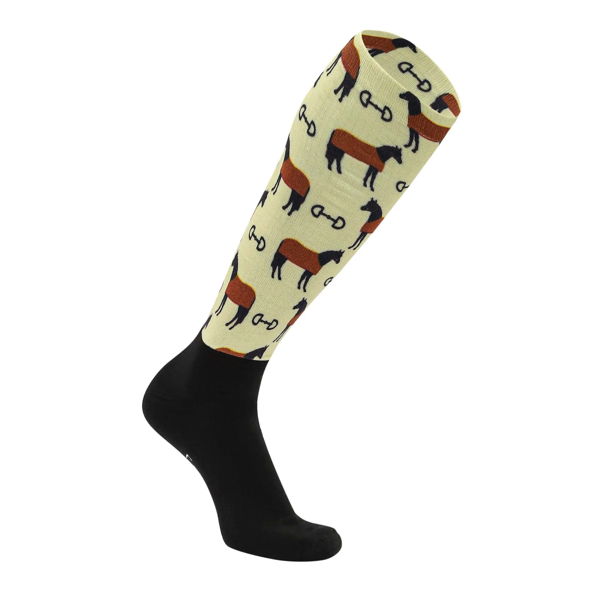 Equine Couture Ladies OTC Boot Socks- Autumn Vibes