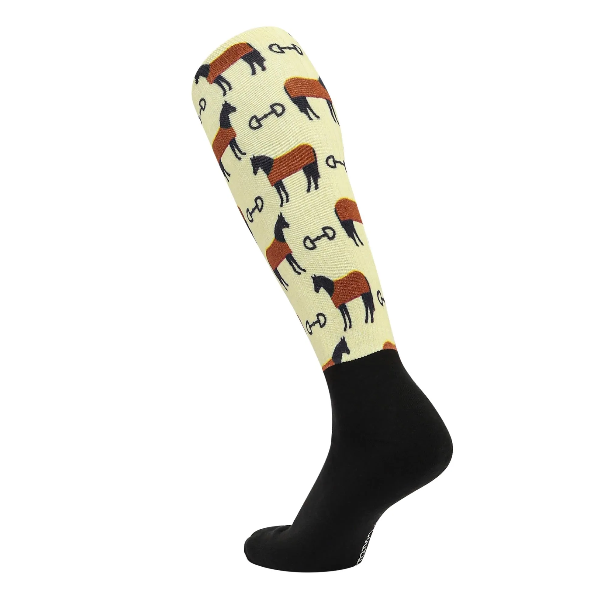 Equine Couture Ladies OTC Boot Socks- Autumn Vibes