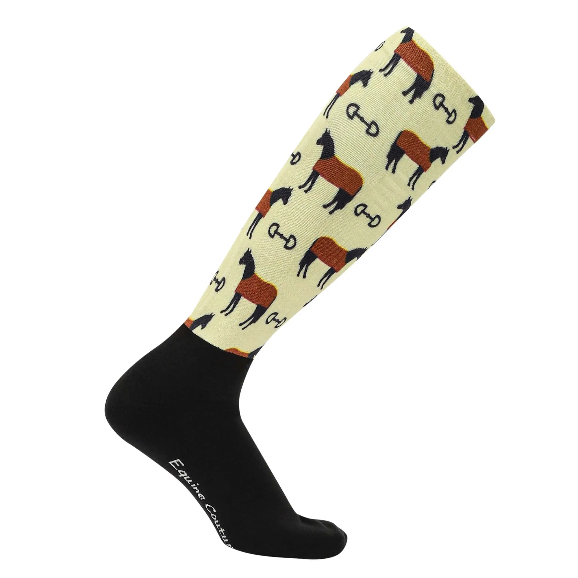 Equine Couture Ladies OTC Boot Socks- Autumn Vibes