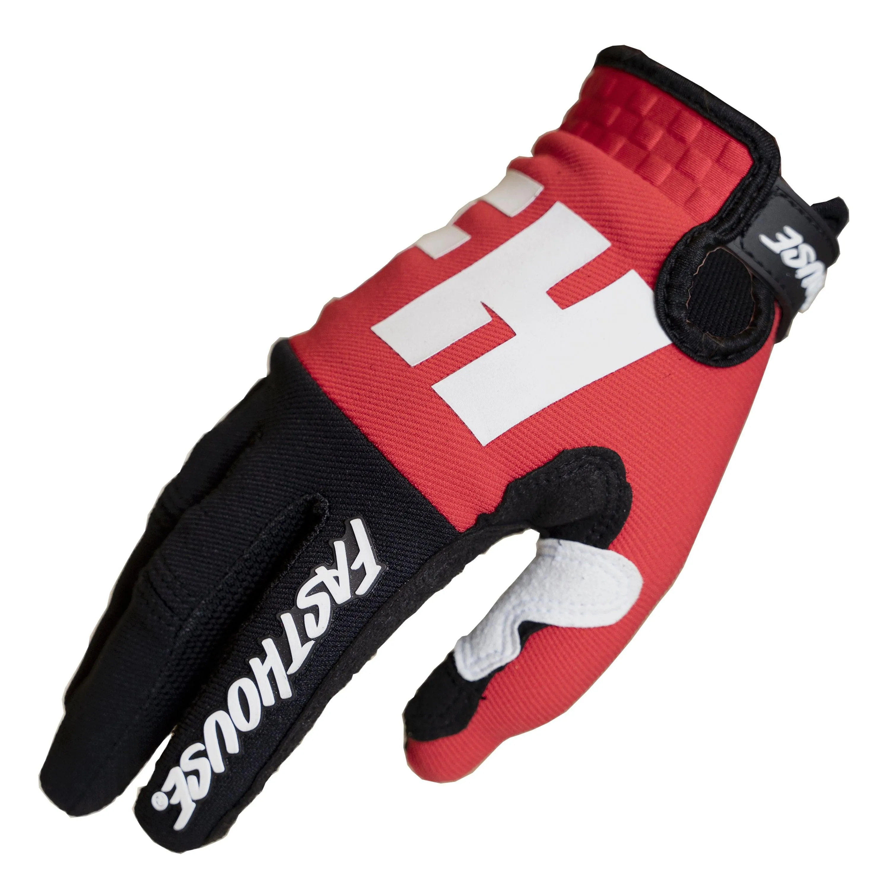 Fasthouse Speed Style Remnant Glove - Red/Black