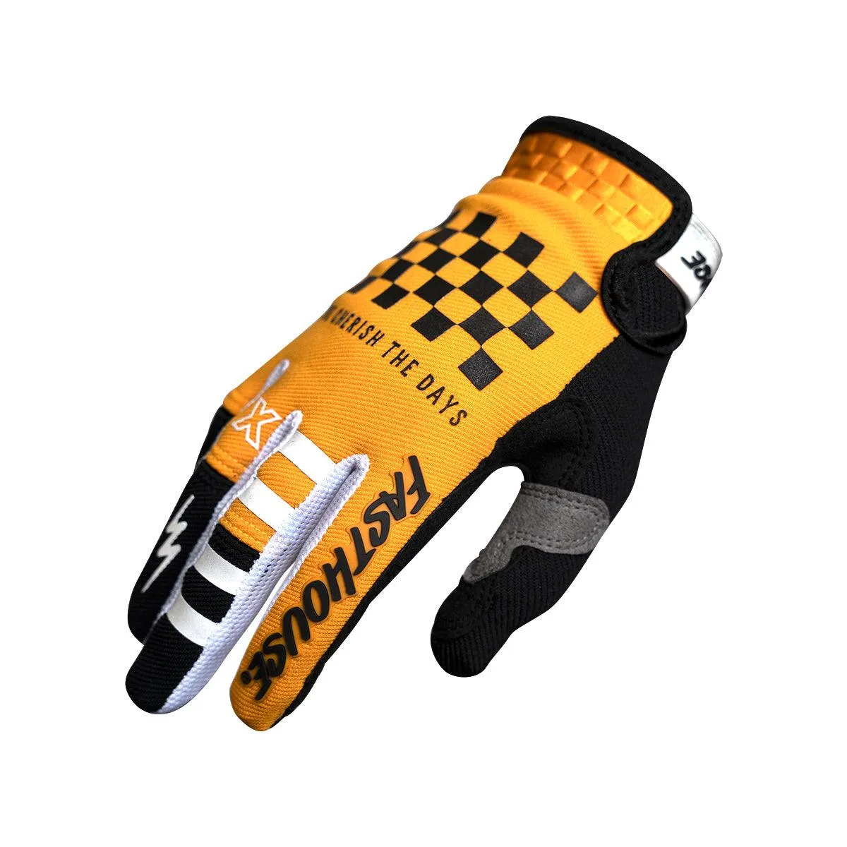 Fasthouse Youth Speed Style Brute Glove - Amber