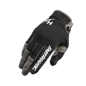 Fasthouse Youth Speed Style Glove - Black/Gray