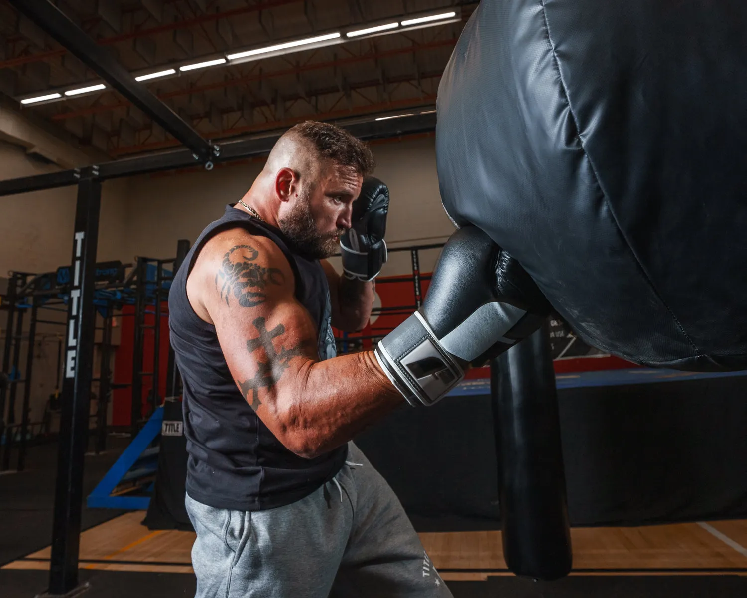 Fighting Big Logo Bag Gloves