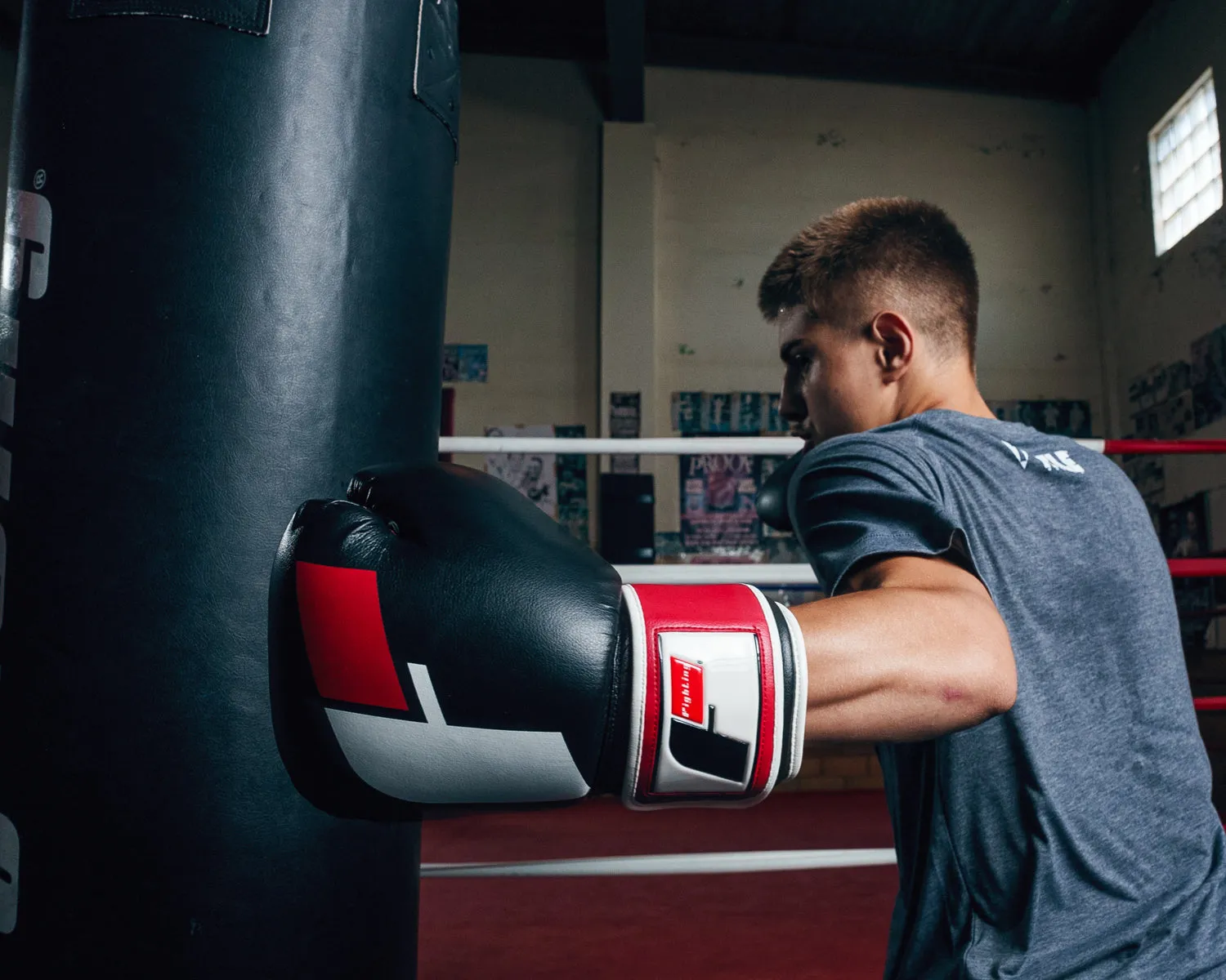 Fighting Big Logo Bag Gloves