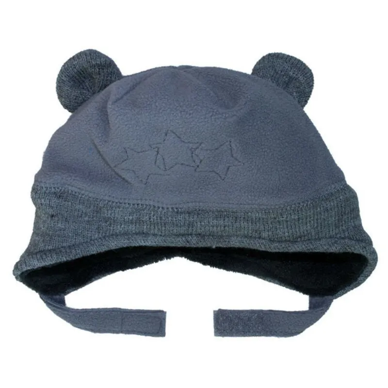 Fleece Velcro Hat