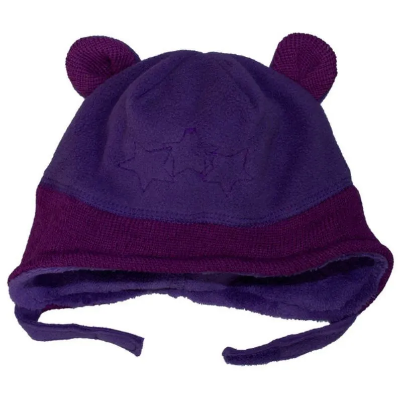 Fleece Velcro Hat