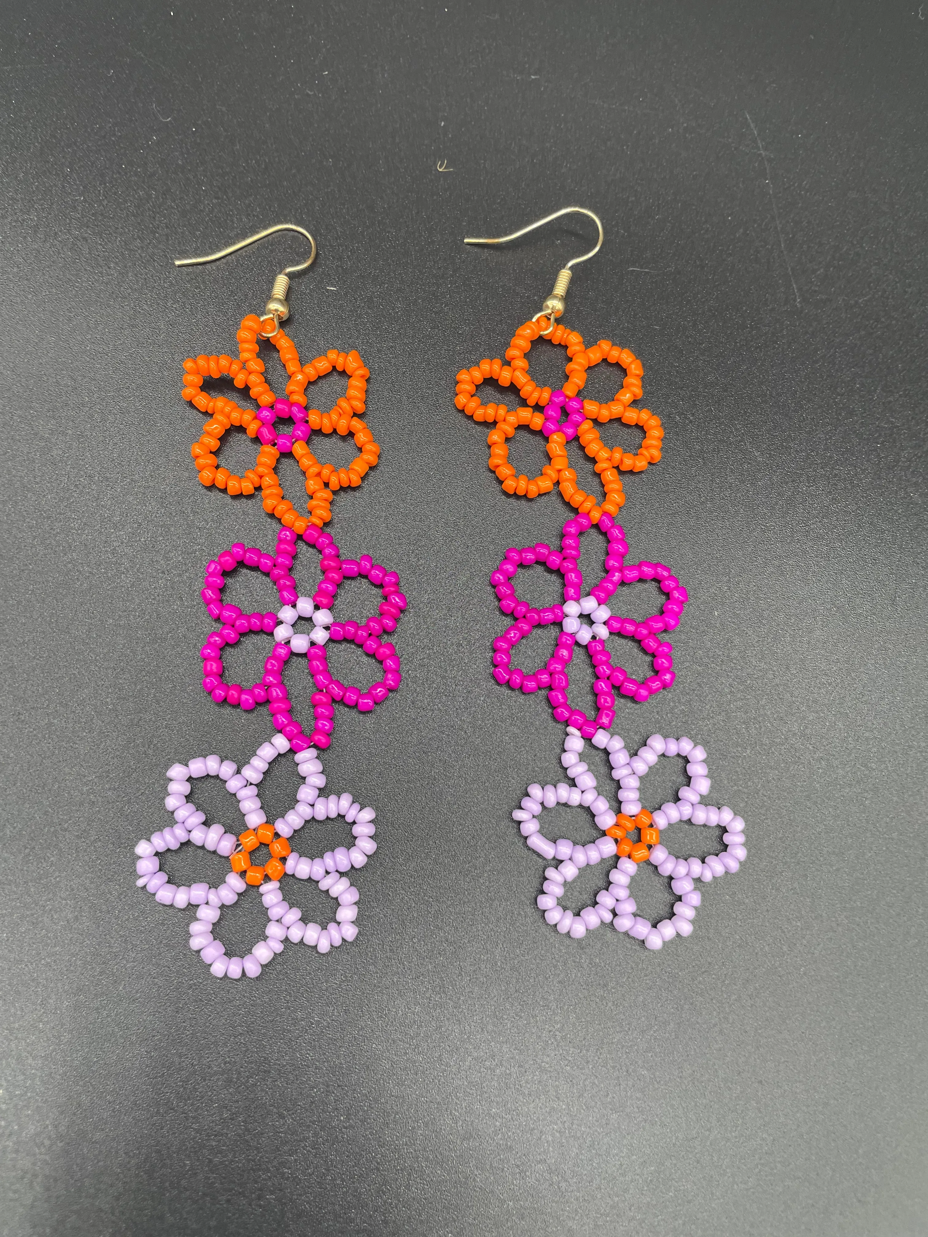 Flower Trio Earrings