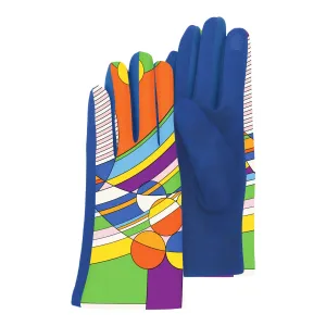 Frank Lloyd Wright March Balloons Texting Gloves