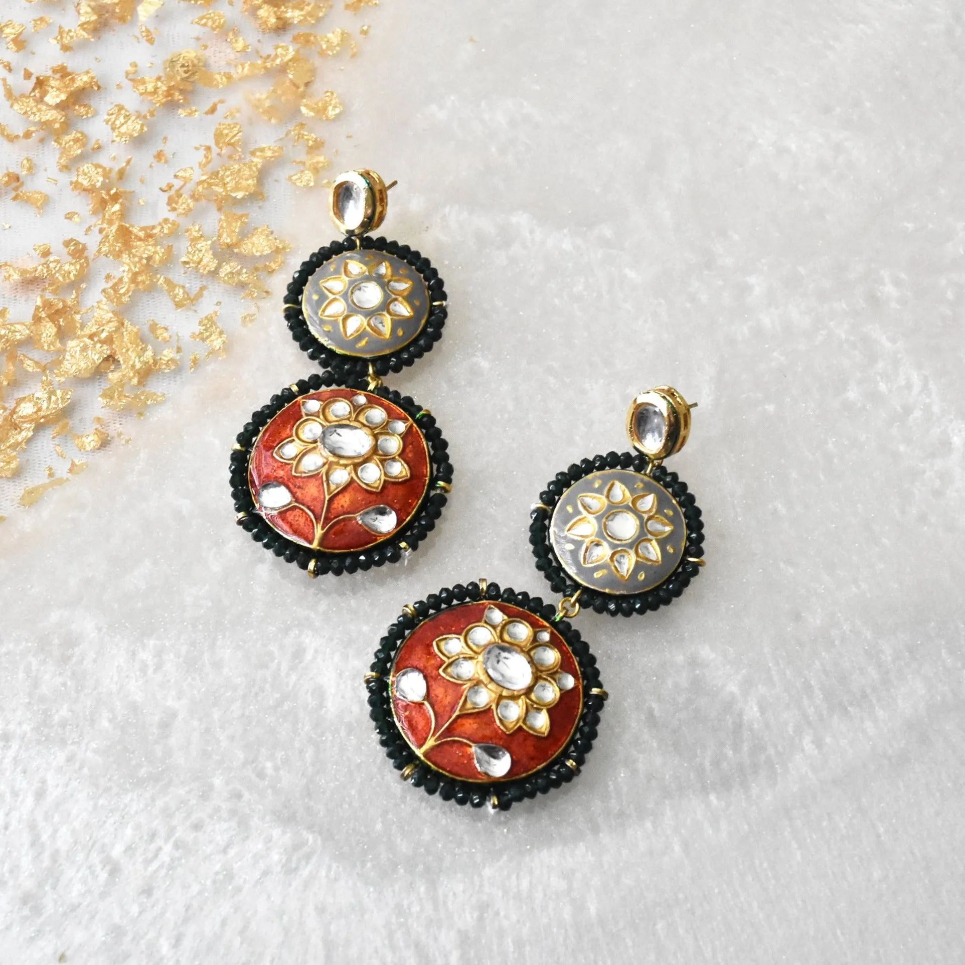 Garima Lac Earrings