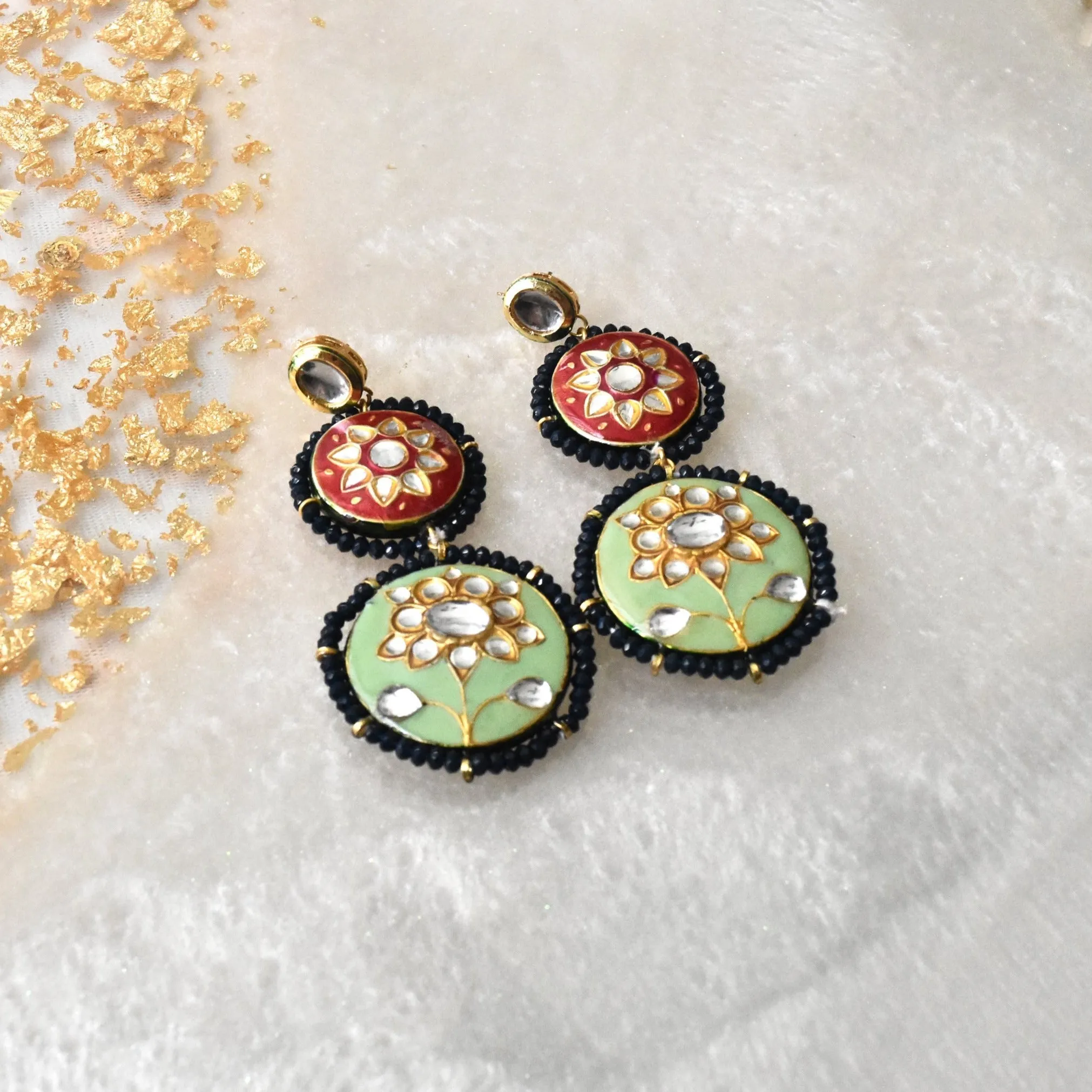 Garima Lac Earrings