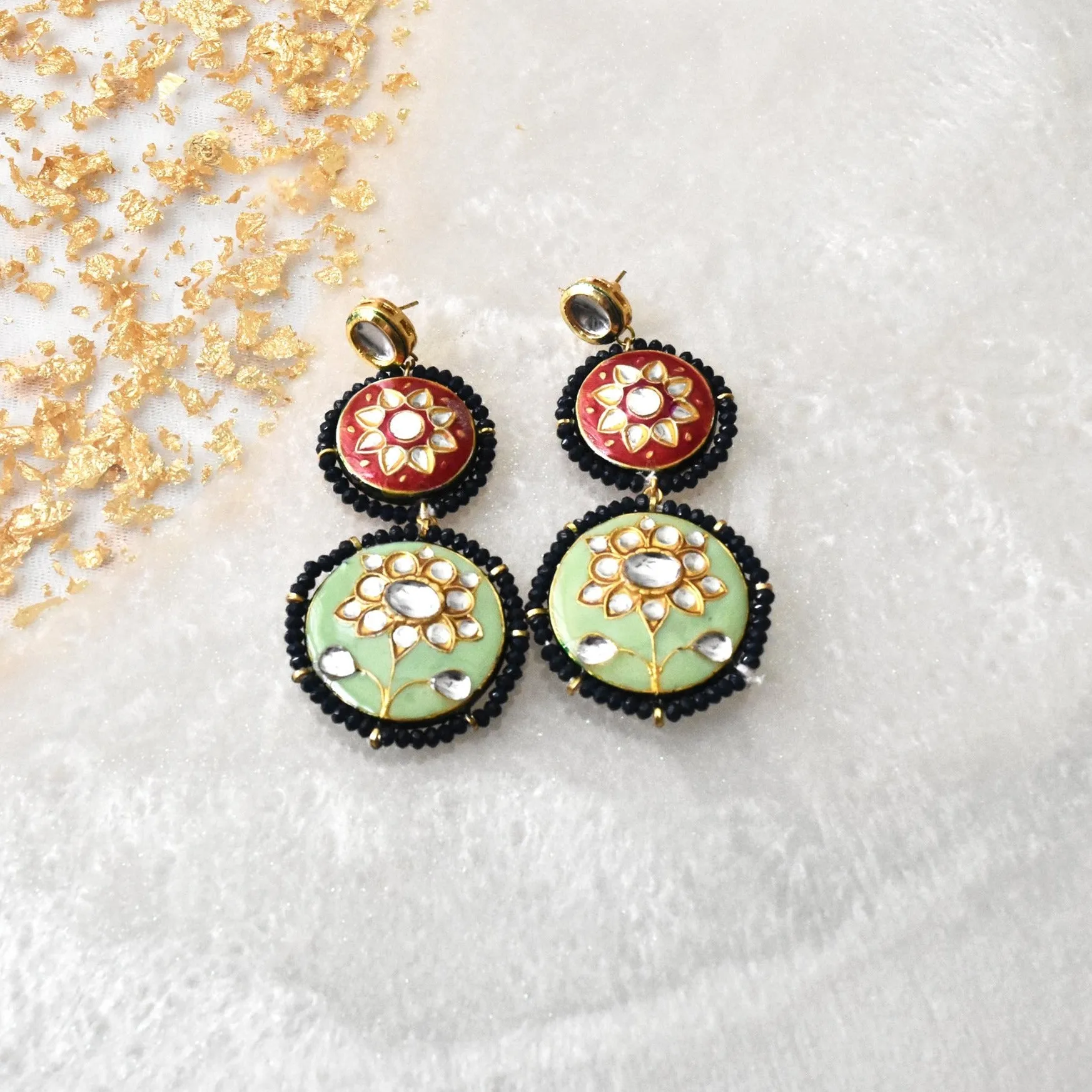 Garima Lac Earrings