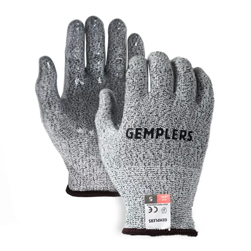 Gemplers Cut Resistant Gloves with Silicone Grip