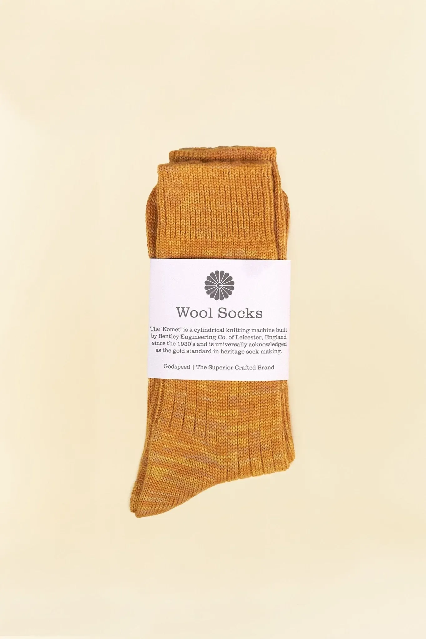 Godspeed Merino Wool Socks - Honey