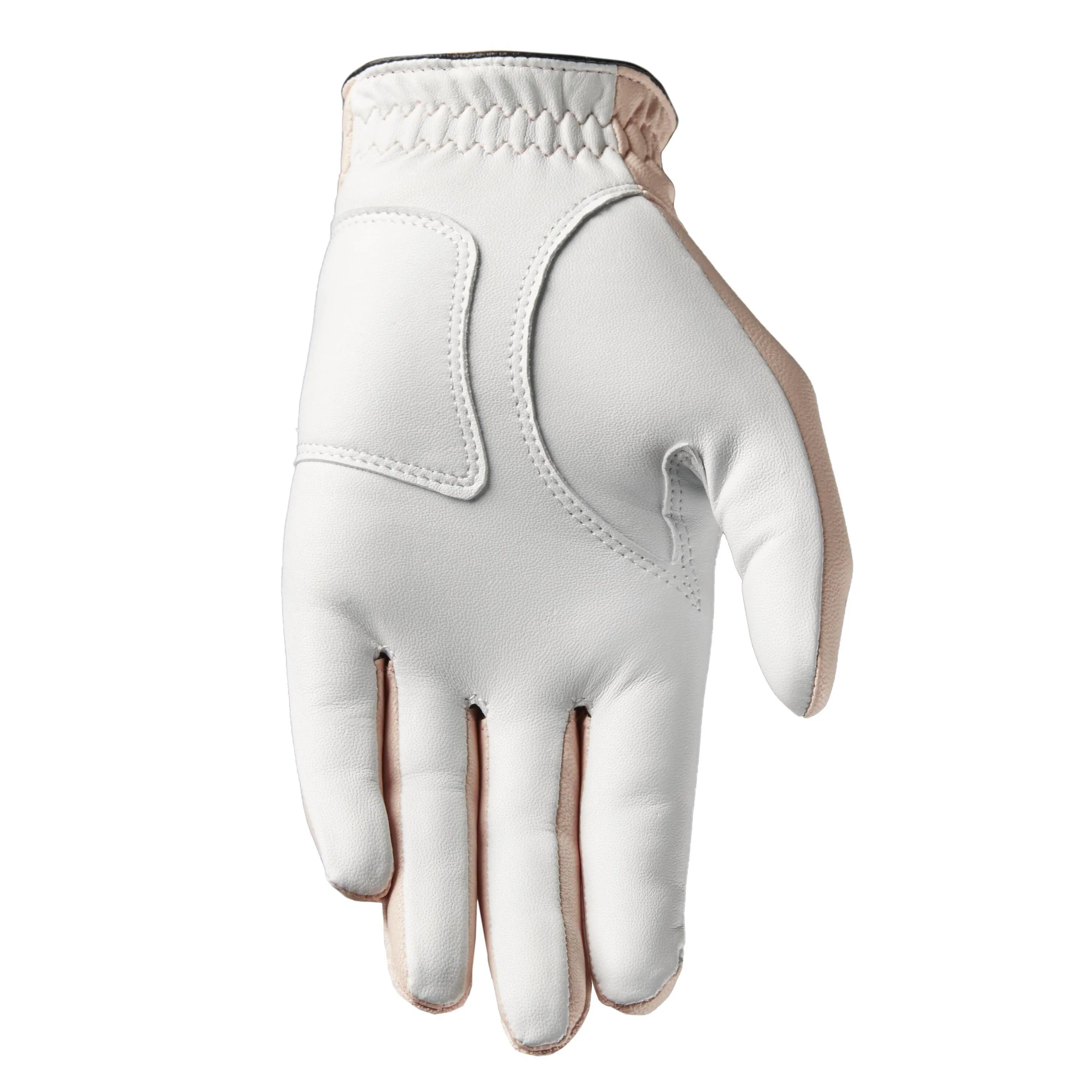 Golf gloves Soft RH women's pink INESIS, porcelain pink