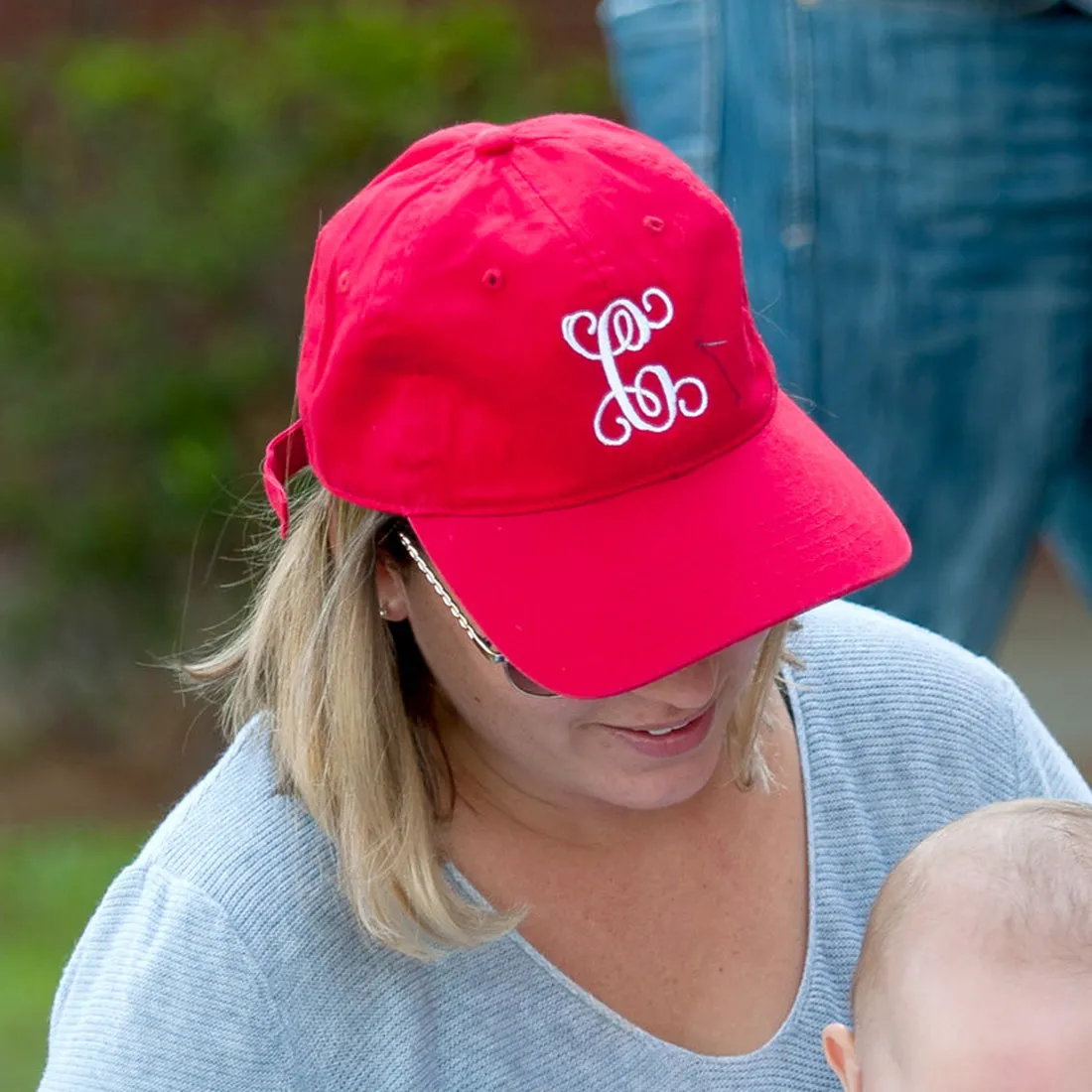 Hats Monogrammed Adult size Cap