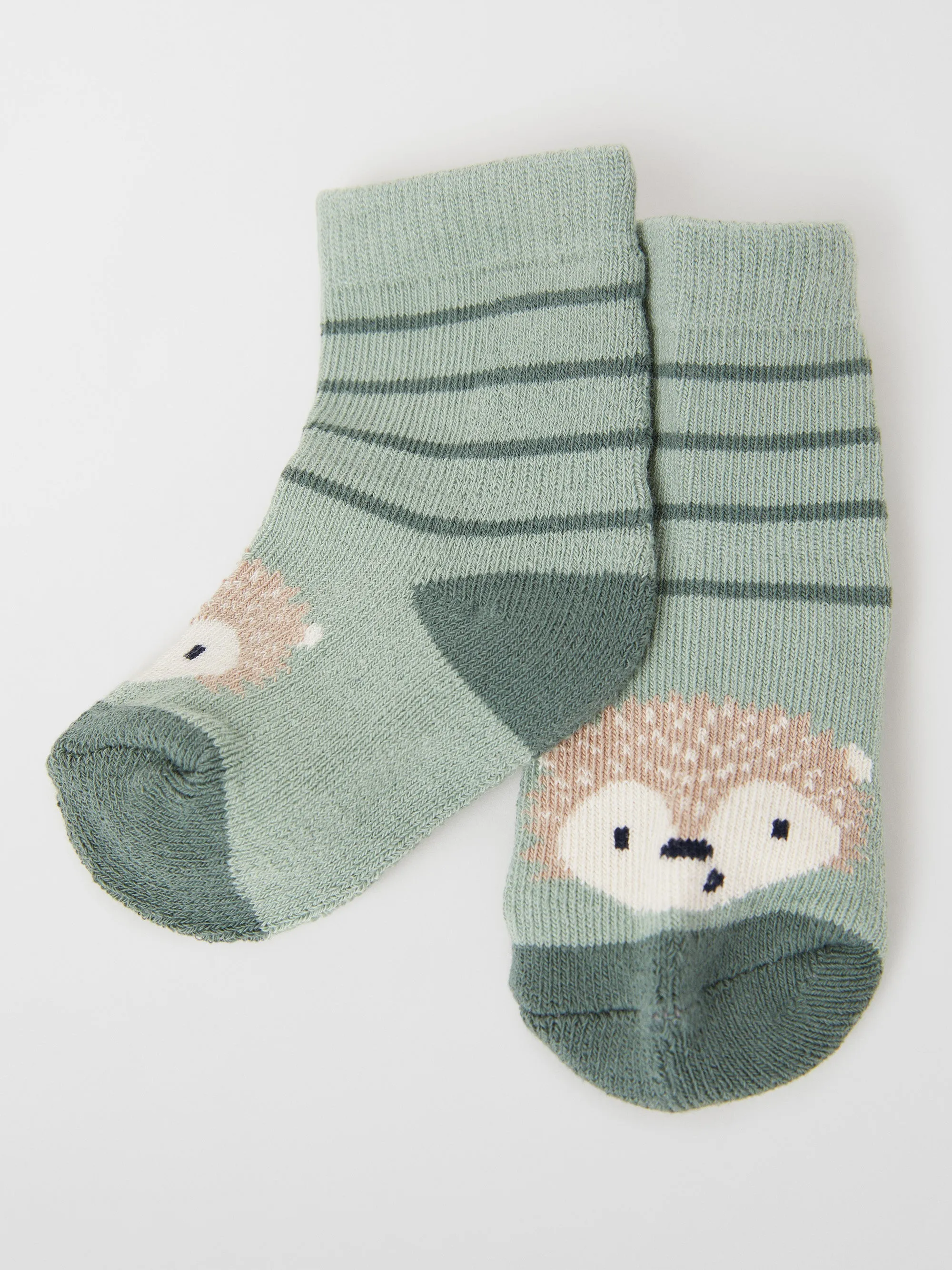 Hedgehog Baby Socks