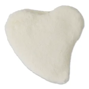 Hot/Cold - Heart Warmer - Ultra Luxe Plush Cream