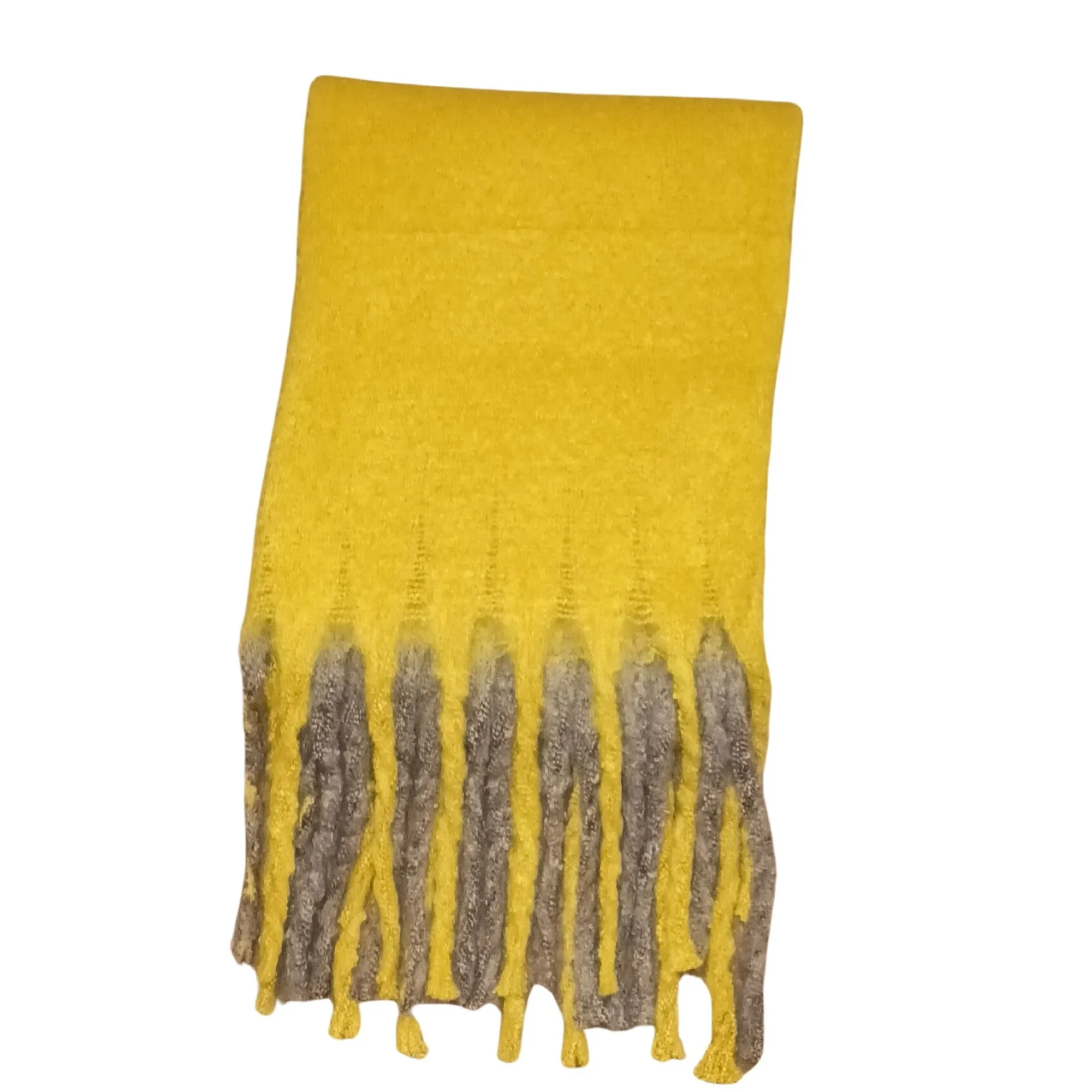 Ivys Winter Scarf Sc1216-1 Yellow