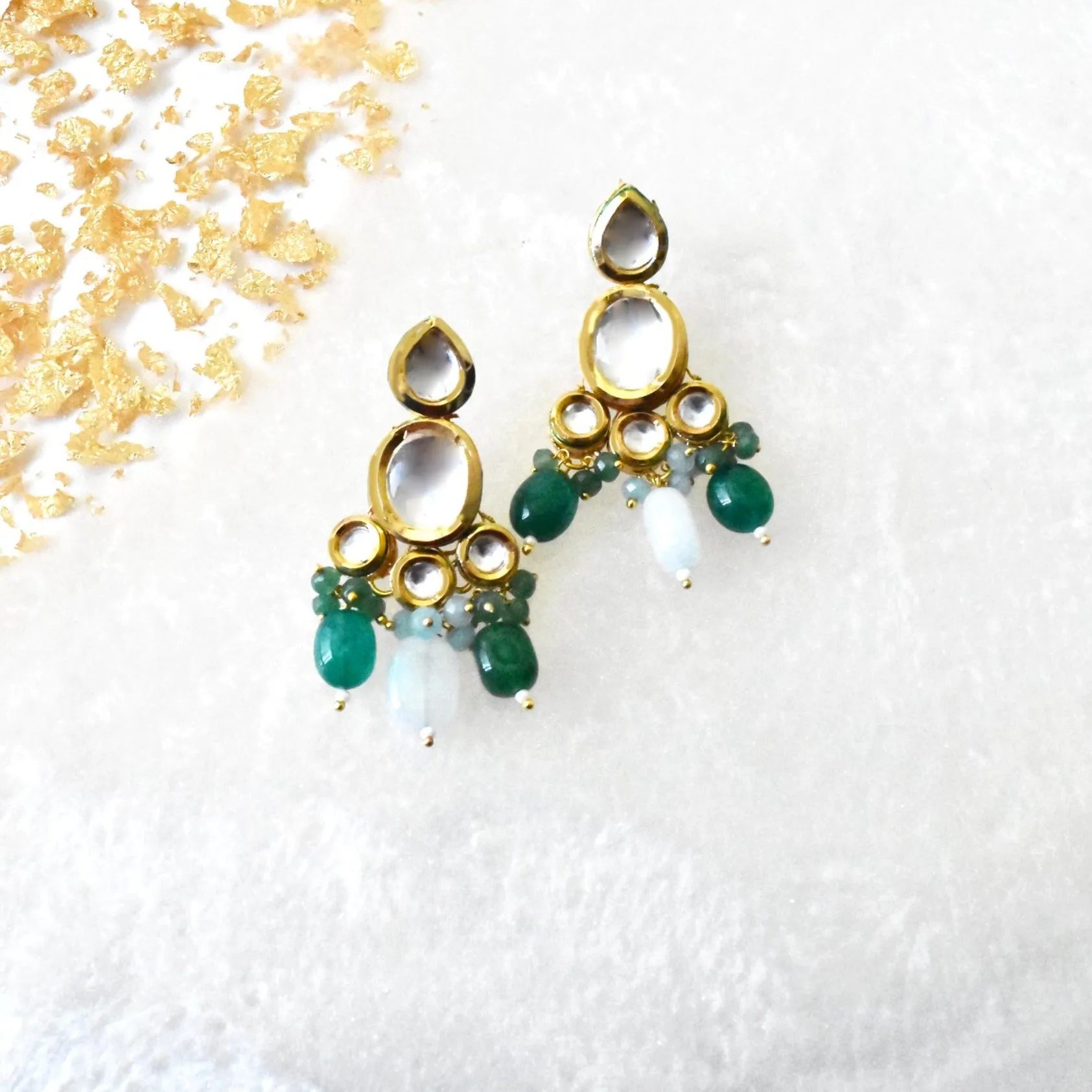 Janvi Kundan Earrings