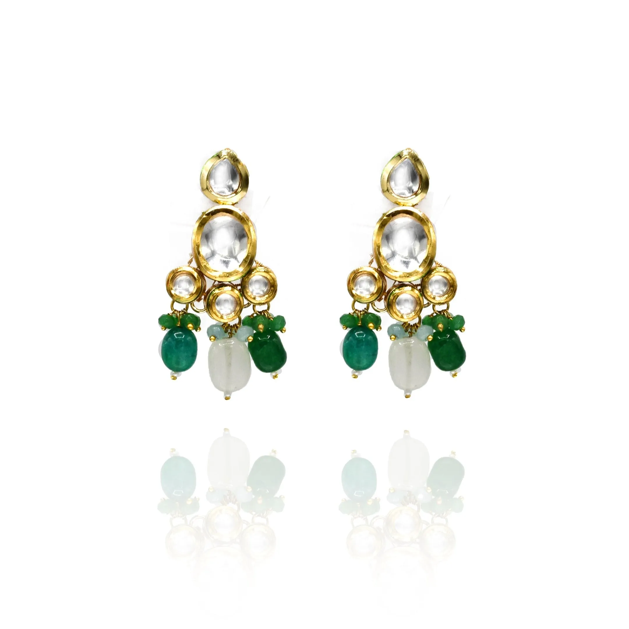 Janvi Kundan Earrings