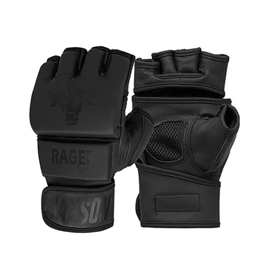 JAVSON MATT MMA GRAPPLING GLOVES WITH BEST KNUCKLE PROTECTION RAGER SERIES