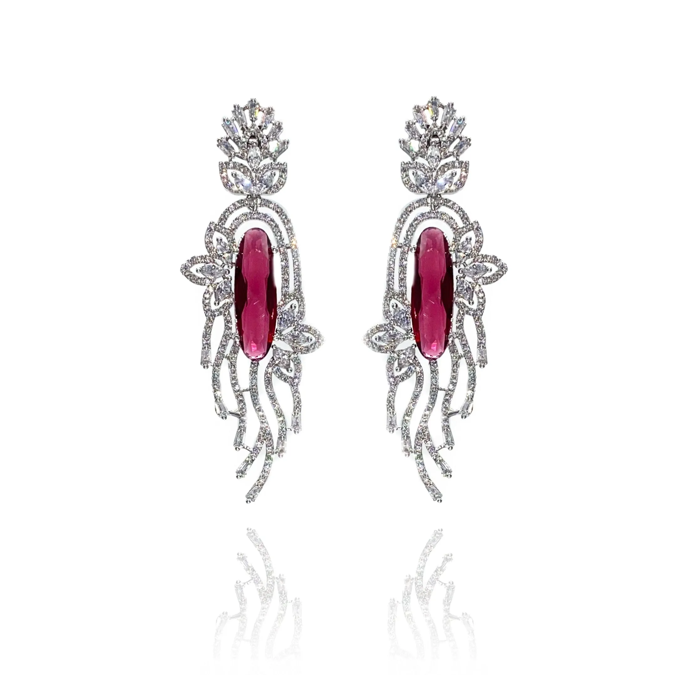 Julie Zirconia Earrings