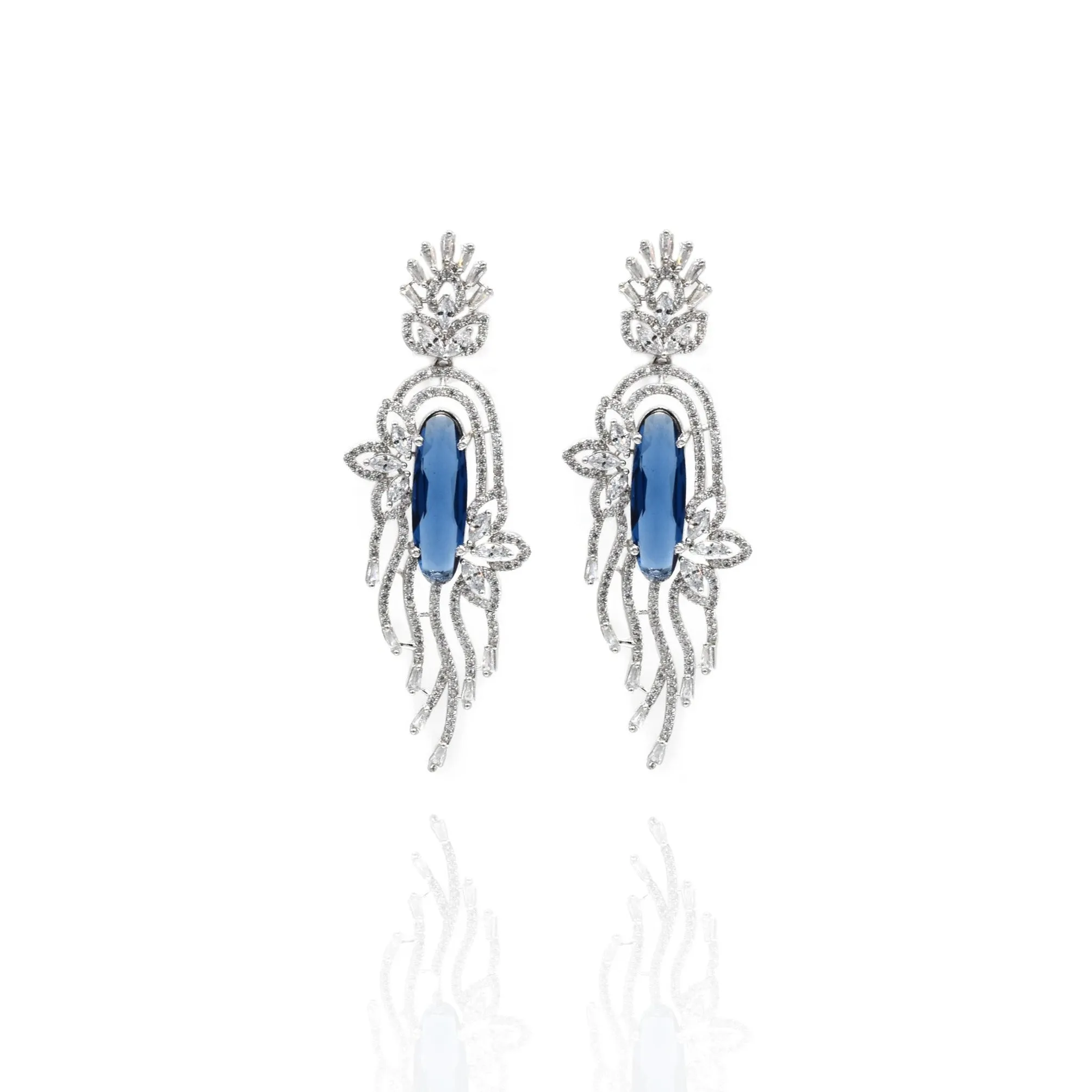 Julie Zirconia Earrings