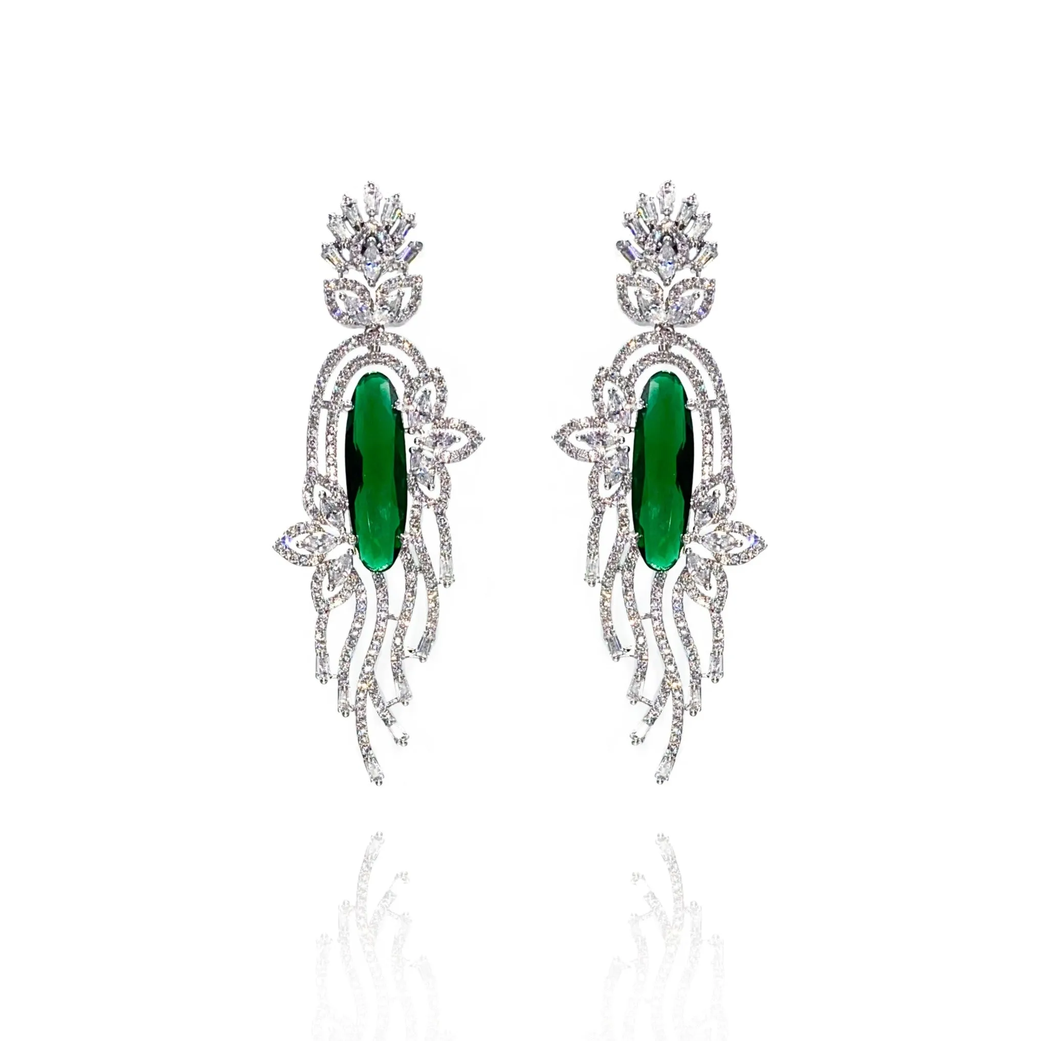 Julie Zirconia Earrings