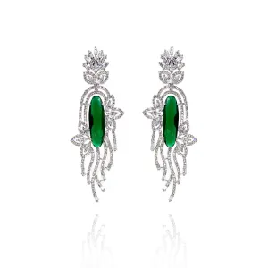 Julie Zirconia Earrings