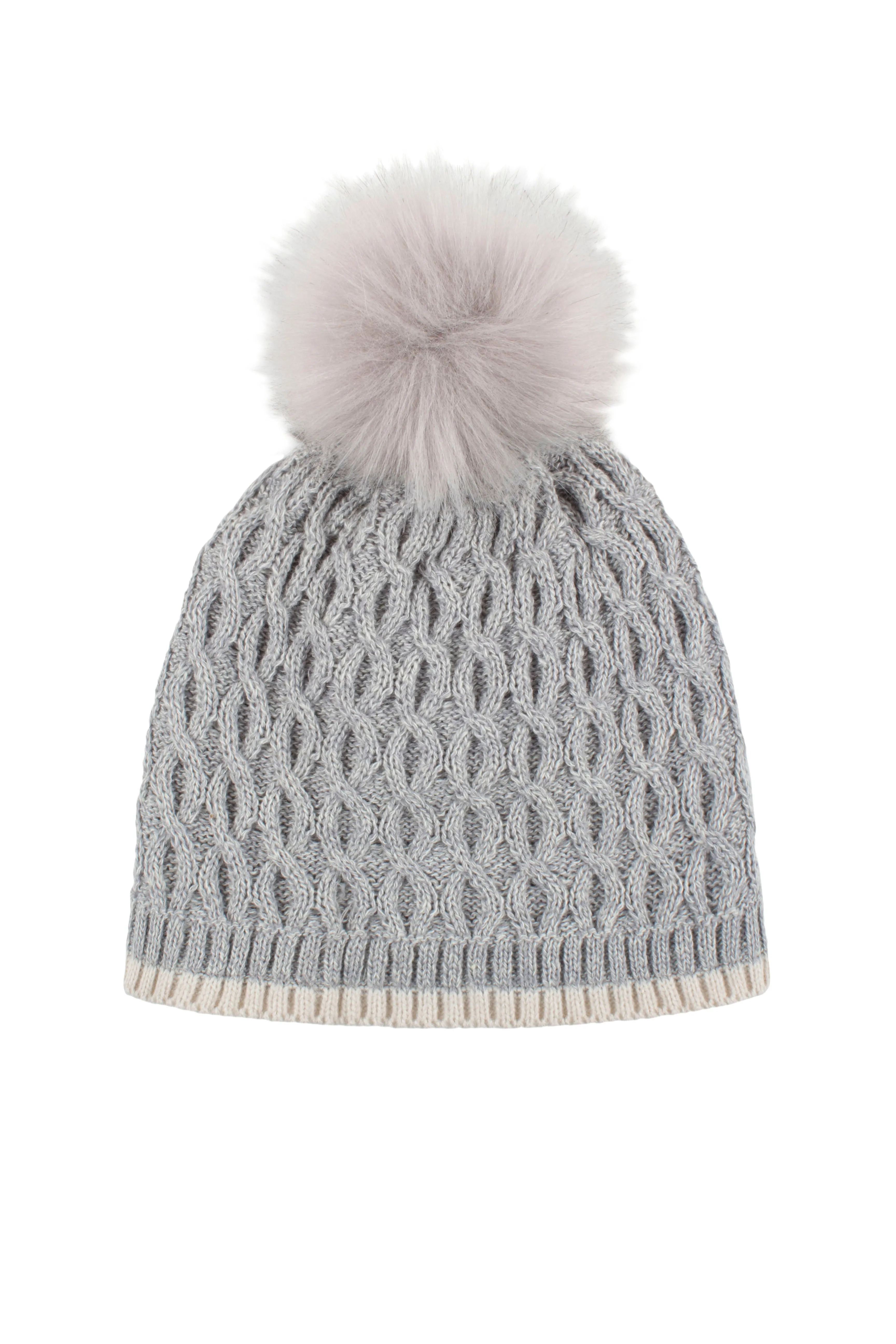 Kids' Ice Palace Hat With Pom Pom