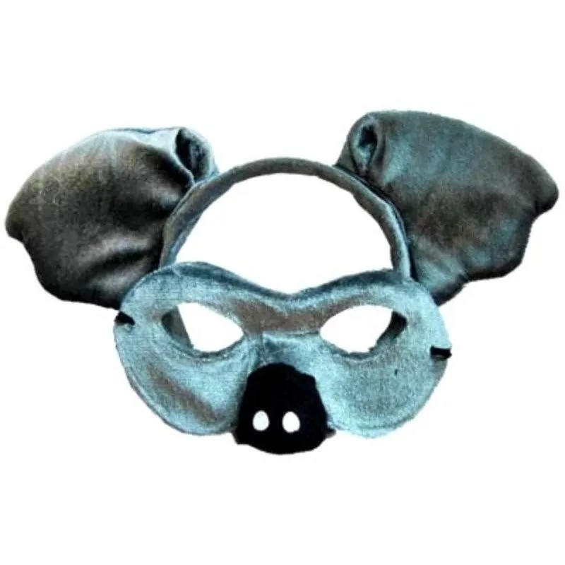 Koala Headband and Mask Set