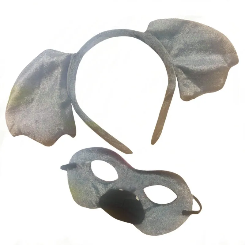 Koala Headband and Mask Set