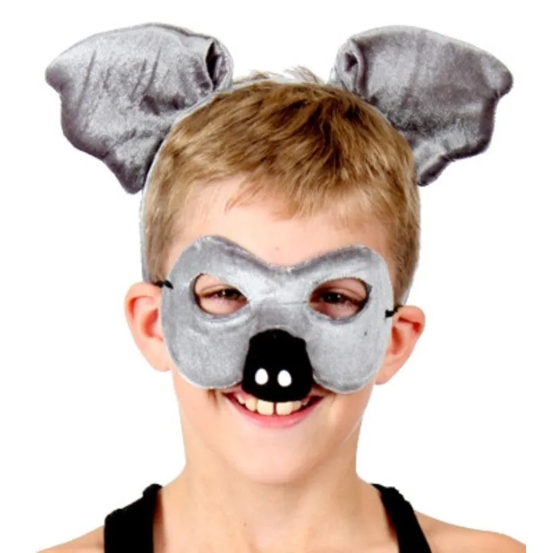 Koala Headband and Mask Set