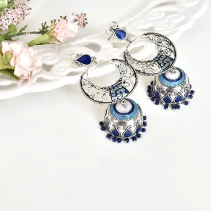 Krupa Meenakari Earrings