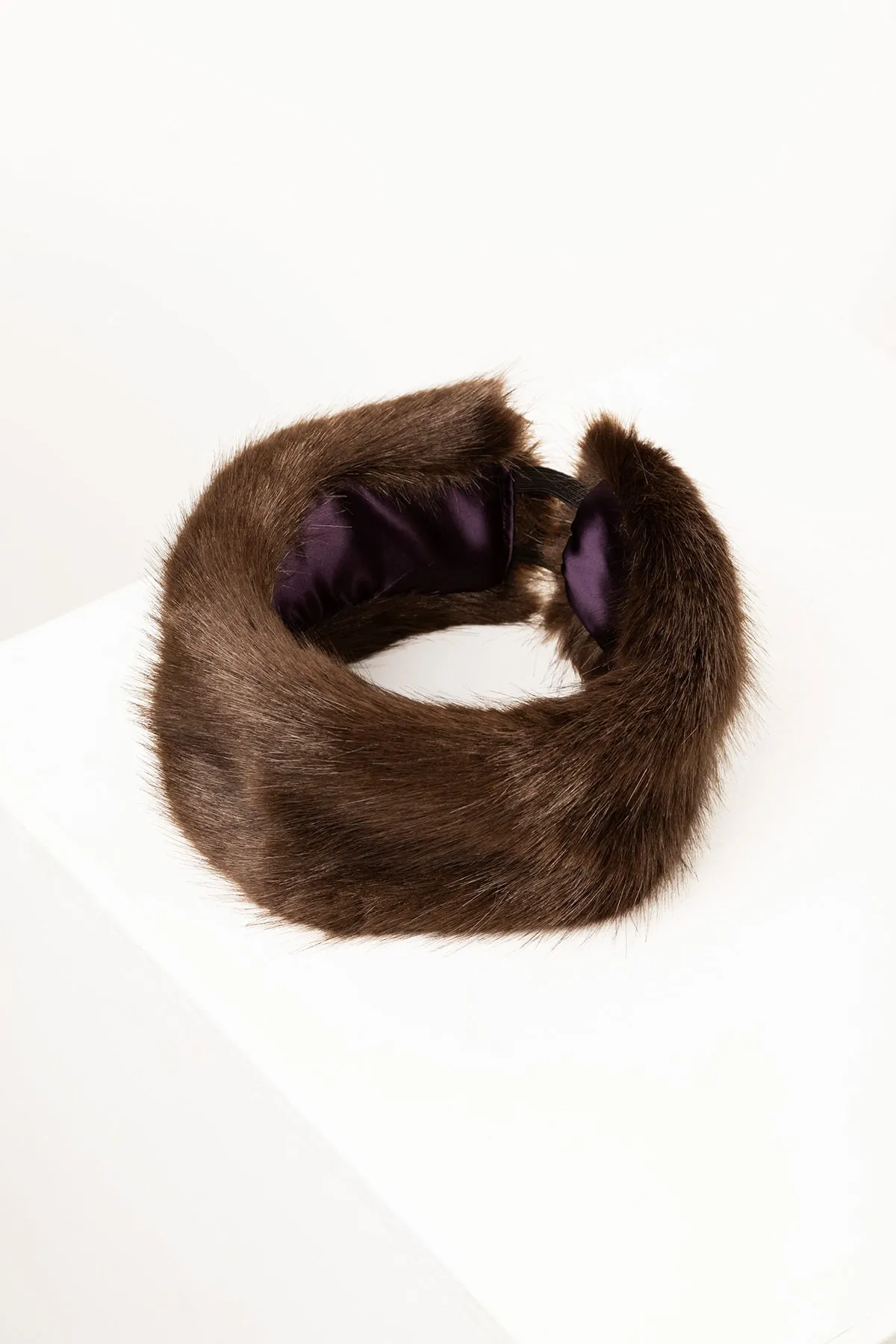 Ladies Faux Fur Headband