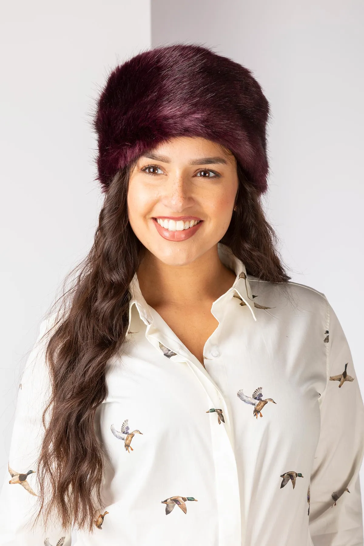 Ladies Faux Fur Headband