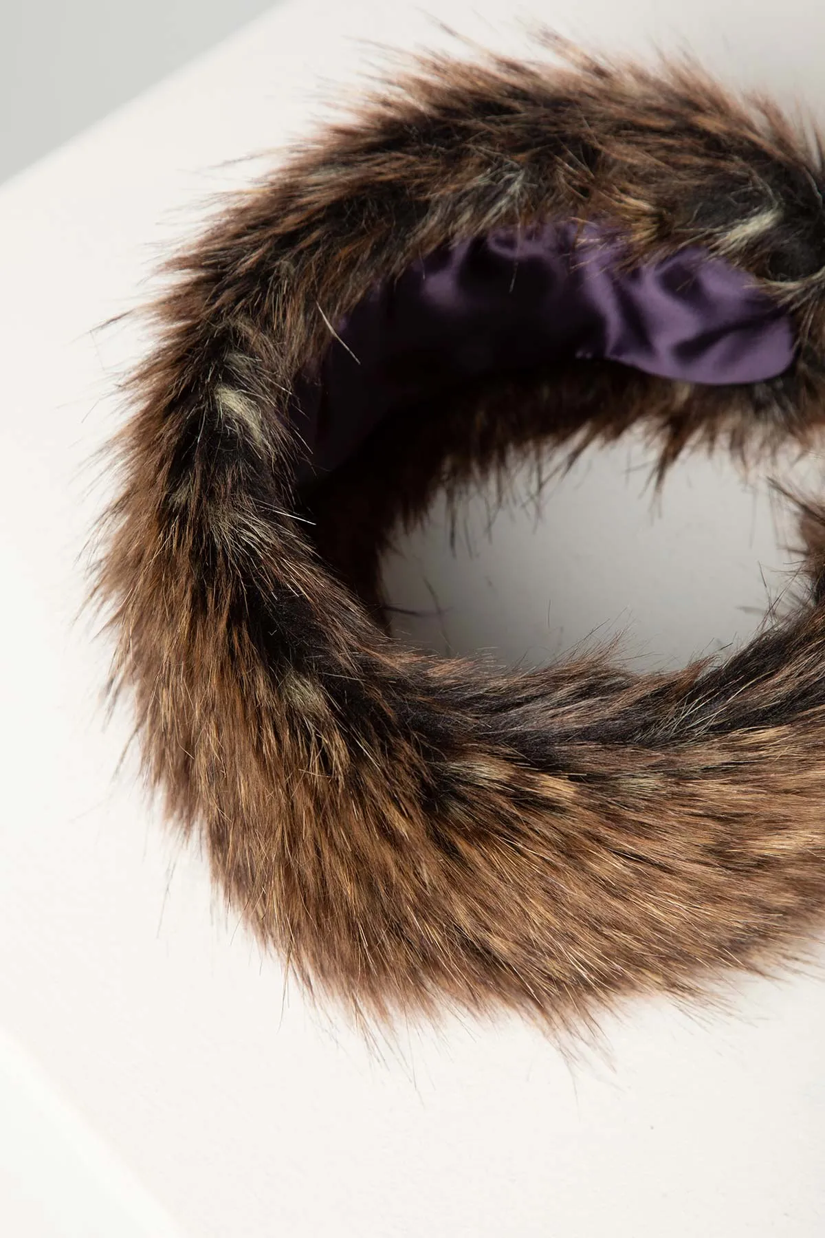 Ladies Faux Fur Headband