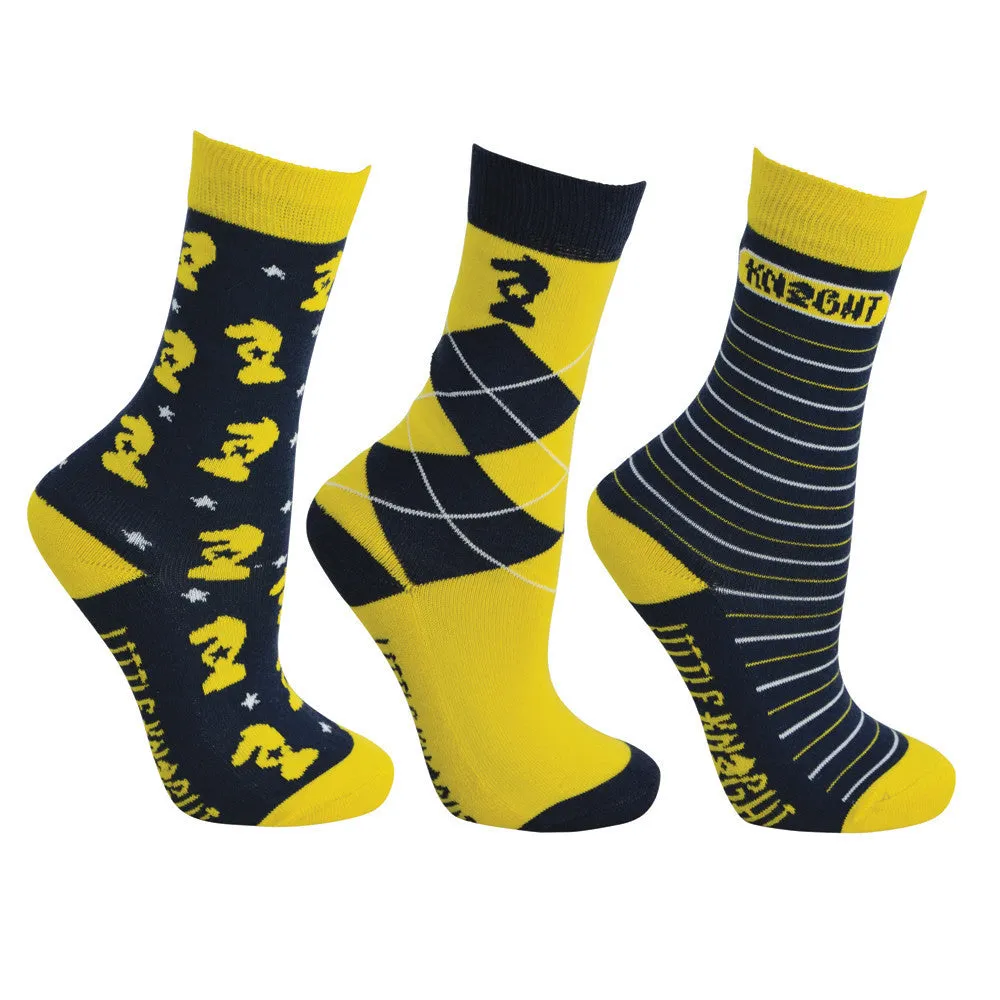 Lancelot Socks Childs 3pk